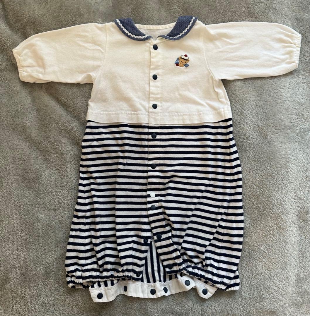 ＊美品＊ファミリア familiar ロンパース 3点セット