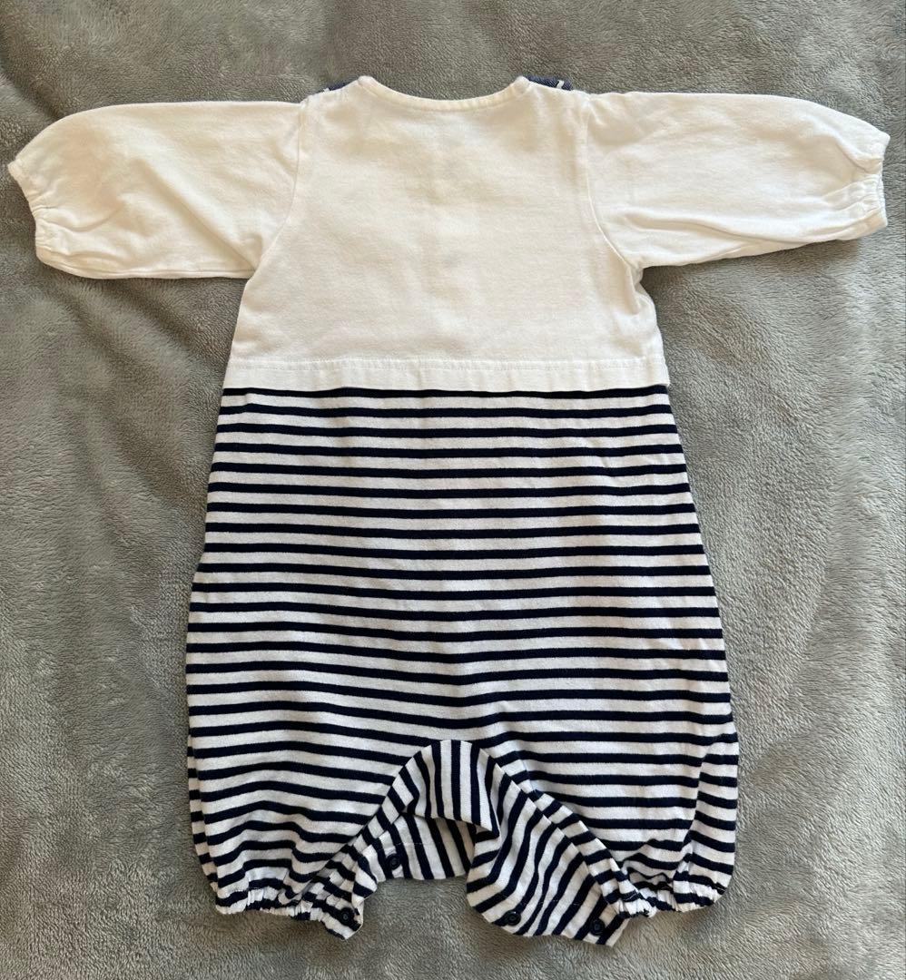 ＊美品＊ファミリア familiar ロンパース 3点セット