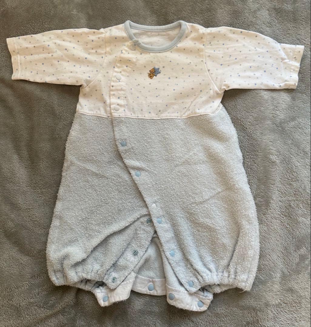＊美品＊ファミリア familiar ロンパース 3点セット
