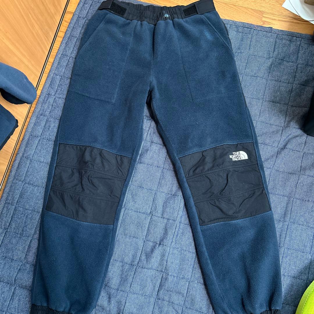 ノースフェイス　デナリ ジャケット　スリップオンパンツ　フリース　セットアップ