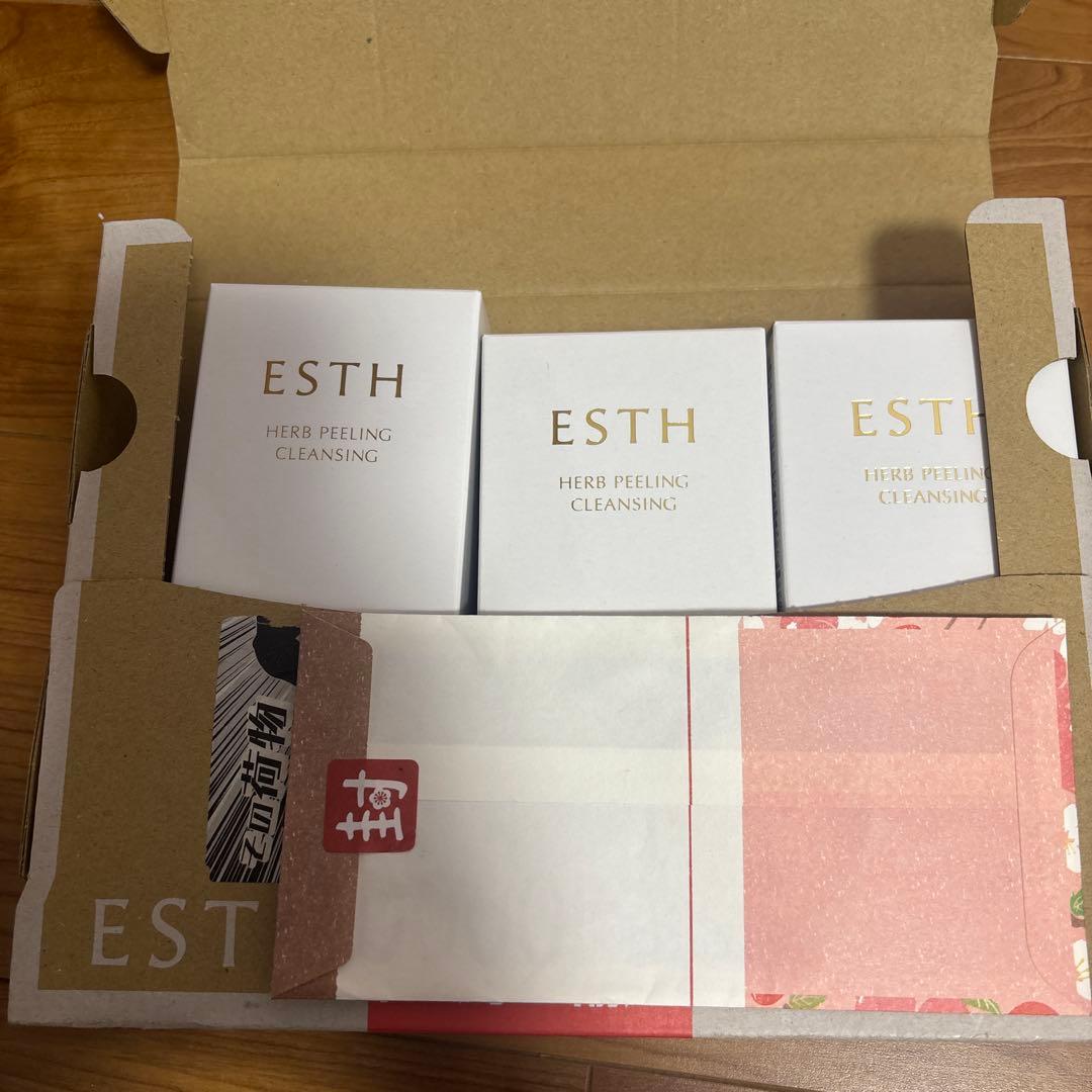 esth ハーブピーリングクレンジング