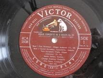 Jascha Heifetz ヴィオリン協奏曲 '60s ビンテージLP