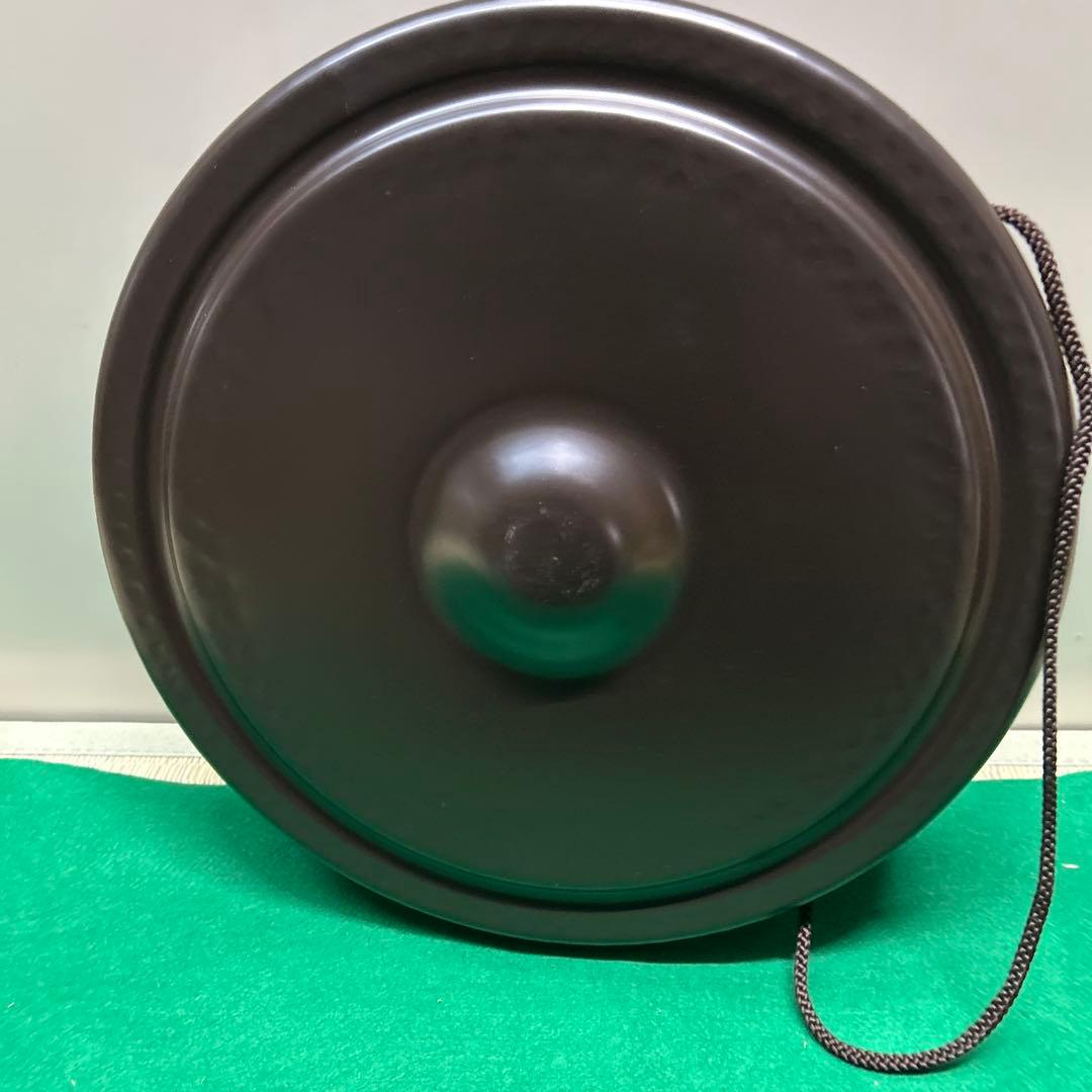 茶道具　　〔銅鑼〕