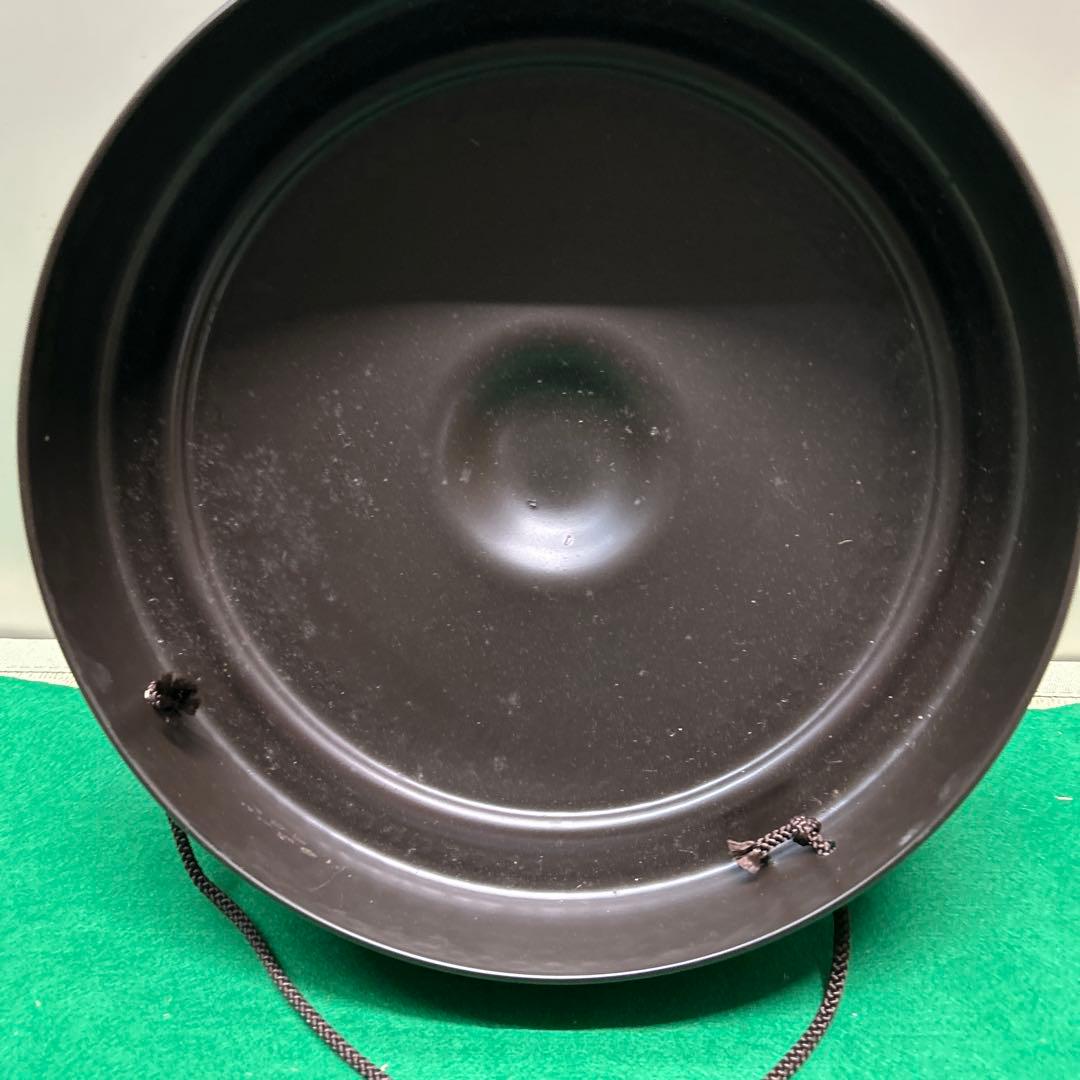 茶道具　　〔銅鑼〕