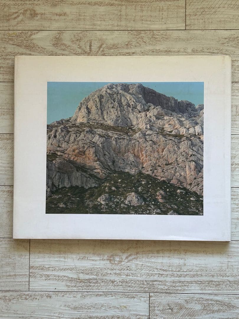 鈴木理策　MONT SAINTE VICTOIRE 写真集　タブロイド付