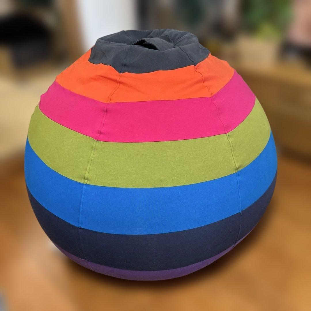 かずくん⭐︎Yogibo Drop ヨギボー ドロップ レインボー