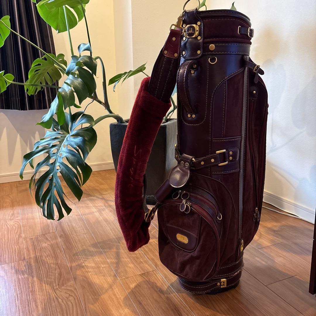 dunhill スポーツ ゴルフバッグ バーガンディ