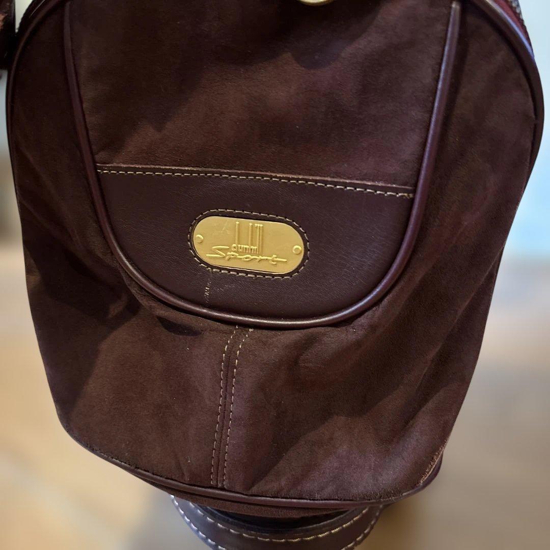 dunhill スポーツ ゴルフバッグ バーガンディ