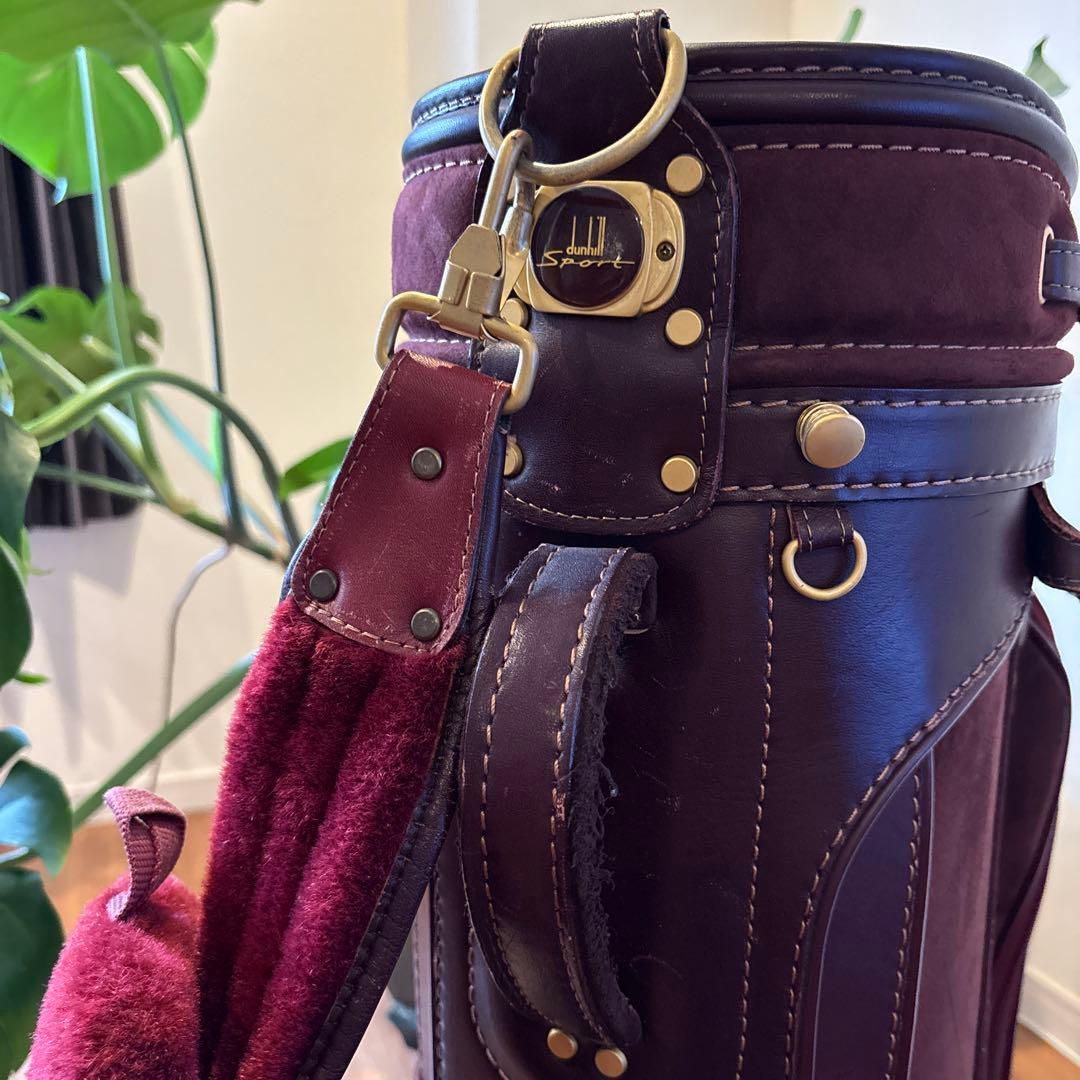 dunhill スポーツ ゴルフバッグ バーガンディ