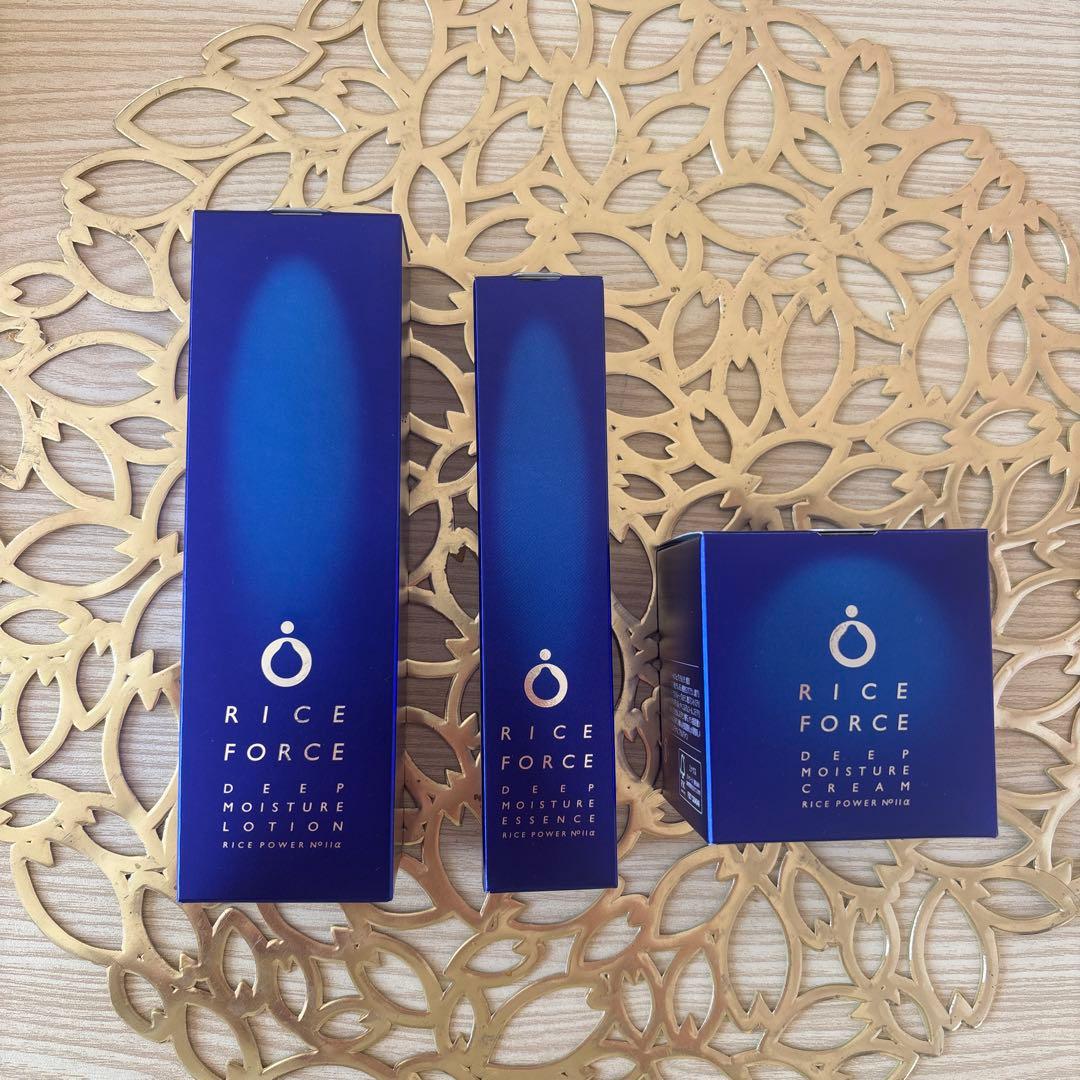 RICE FORCE ディープモイスチュアローション