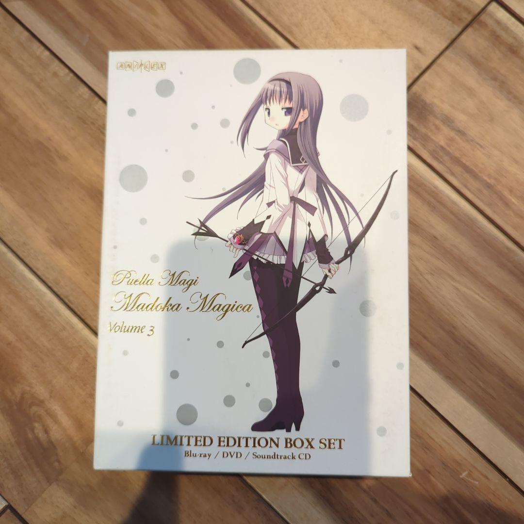 Puella Magi Madoka Magica Volume 3 限定版