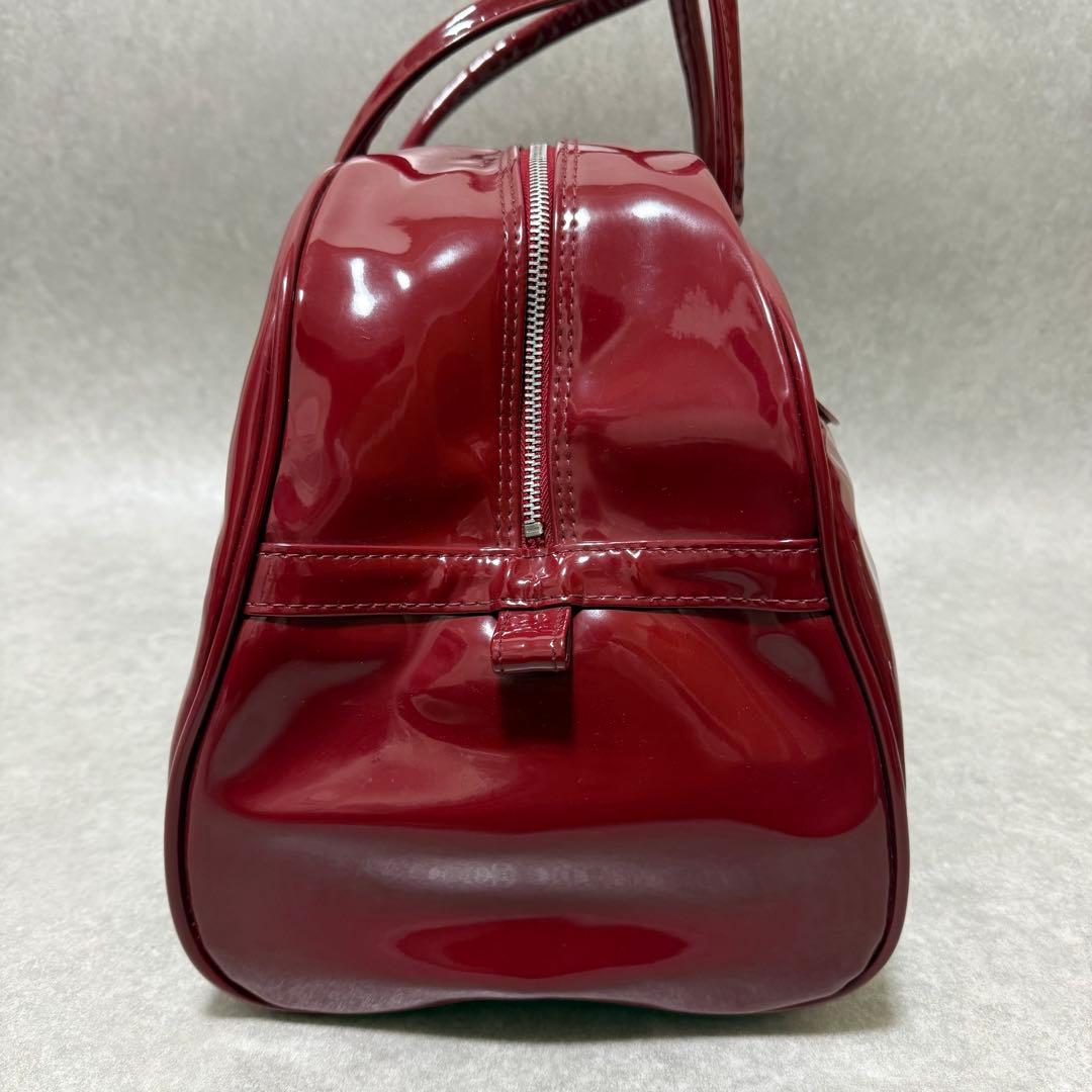 【adidas】超希少　アディダス　70s 80s エナメルボストンバッグy2k