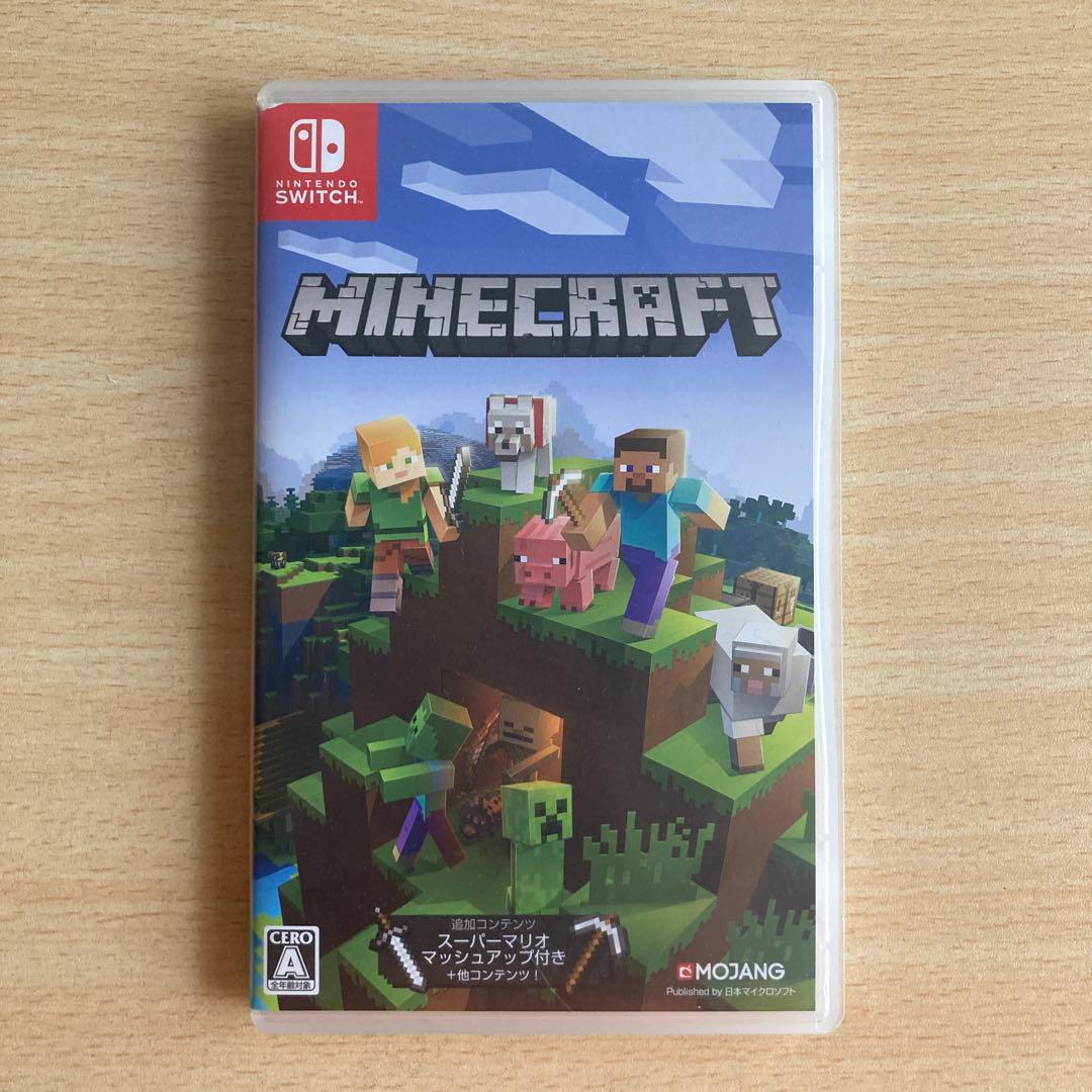 Nintendo switch Minecraft マインクラフト　マイクラ