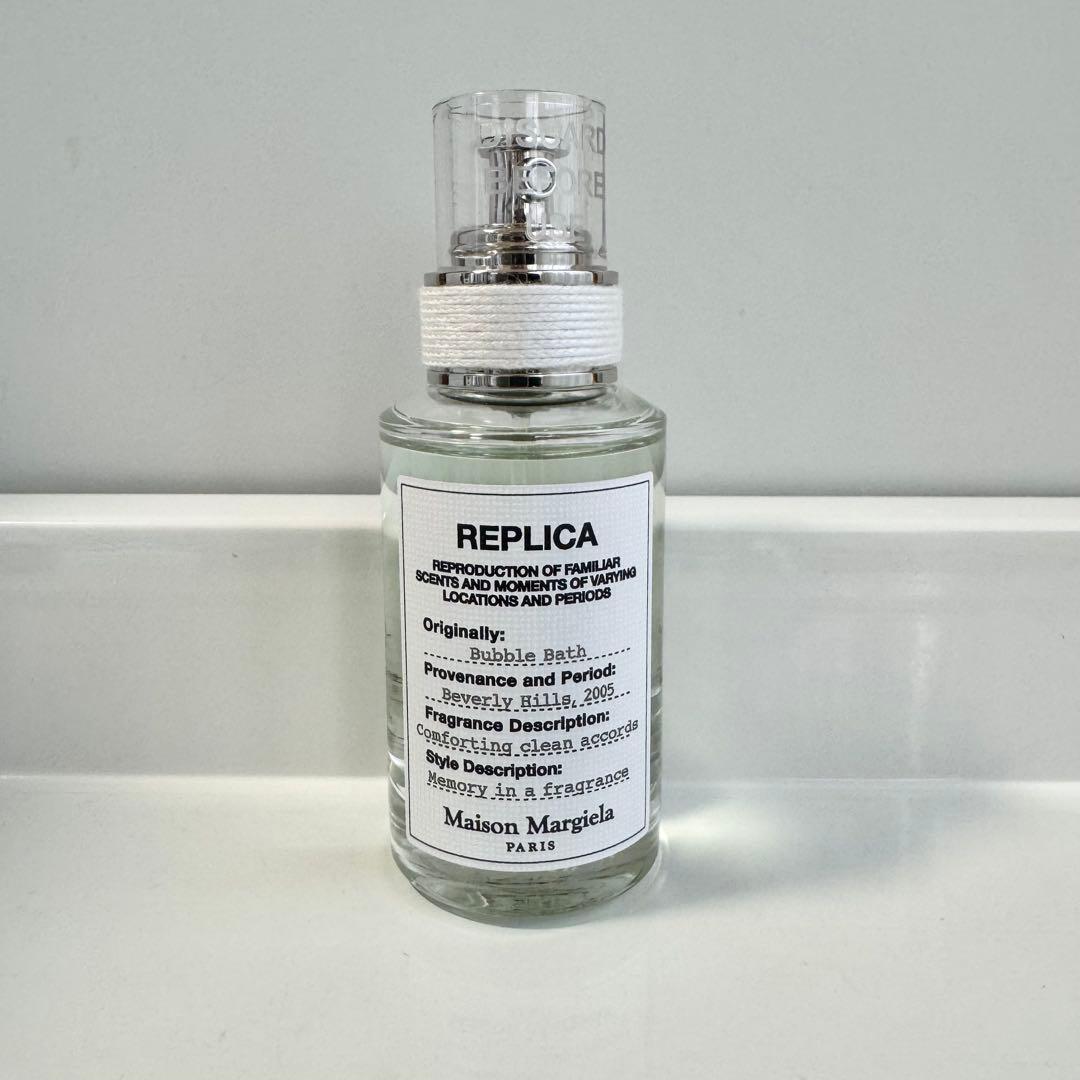 【外箱付き】メゾンマルジェラ フレグランス レプリカオードトワレ バブルバス