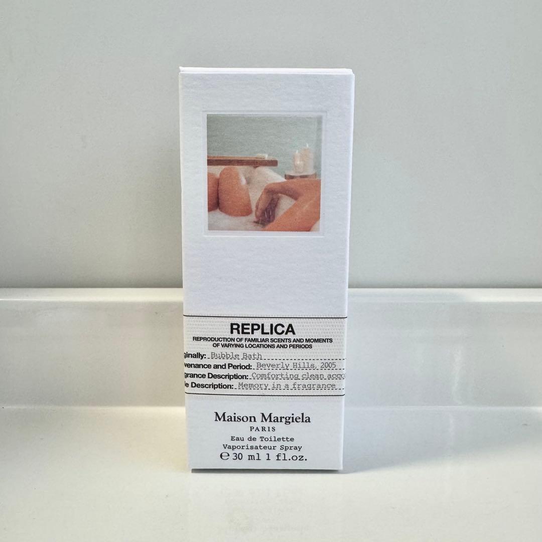 【外箱付き】メゾンマルジェラ フレグランス レプリカオードトワレ バブルバス