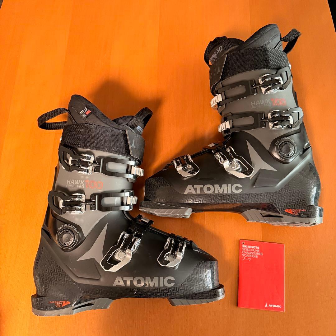 スキー ATOMIC HAWX PRIME PRO 100 27-27.5cm