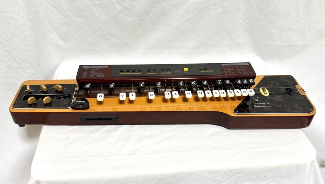 【動作確認済】SUZUKI 電気大正琴 山びこ ソプラノ TES-150