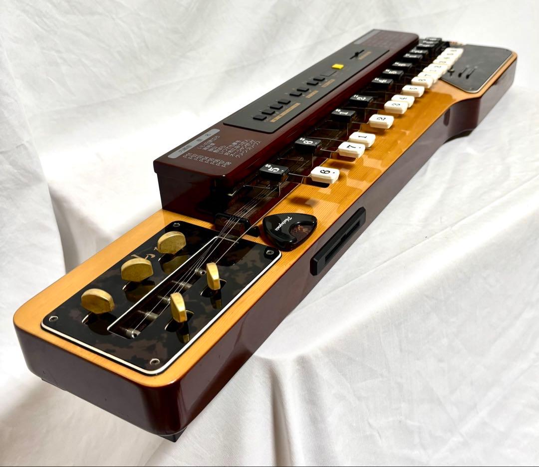 【動作確認済】SUZUKI 電気大正琴 山びこ ソプラノ TES-150