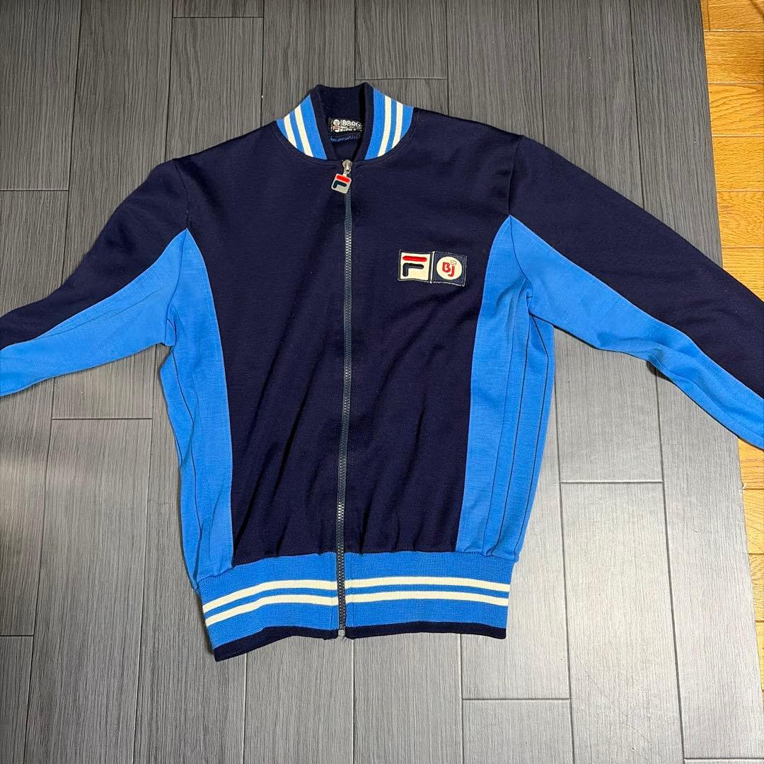 FILA 70's BORG ビヨンボルグ トラックジャケット イタリア製