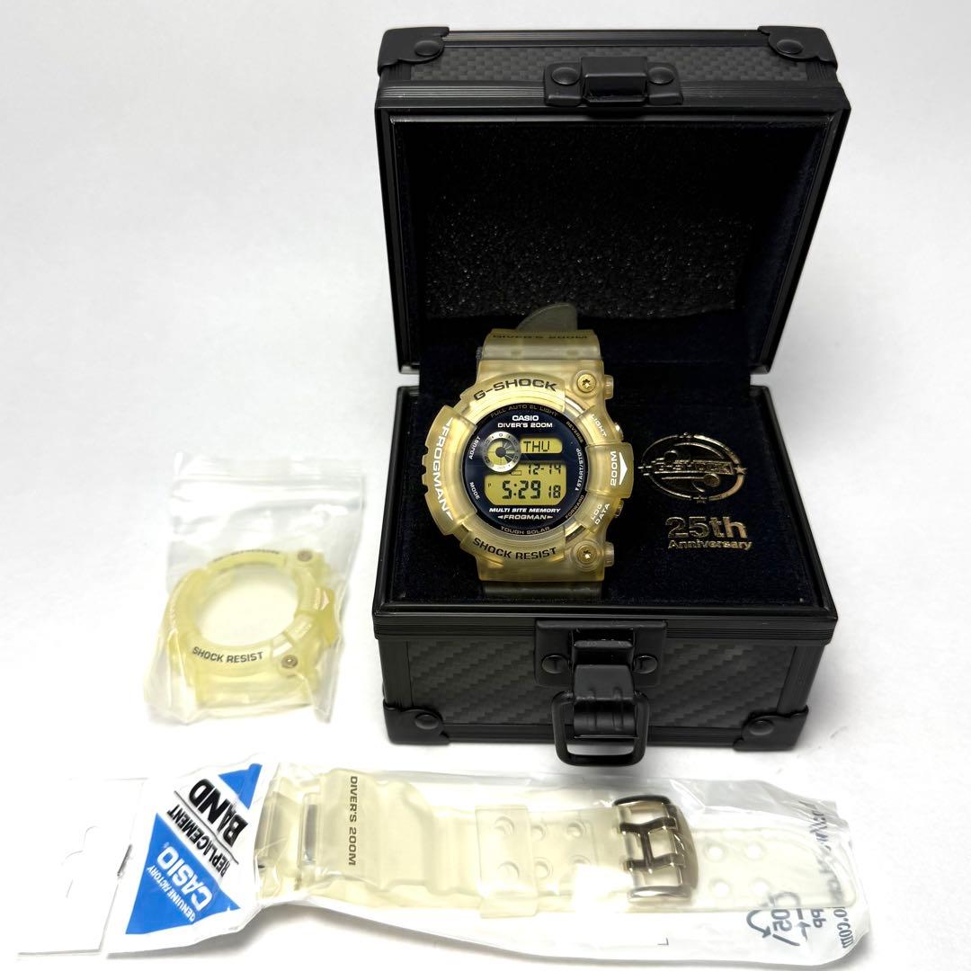 G-SHOCK ジーショック GW-225E-7 25周年記念 フロッグマン