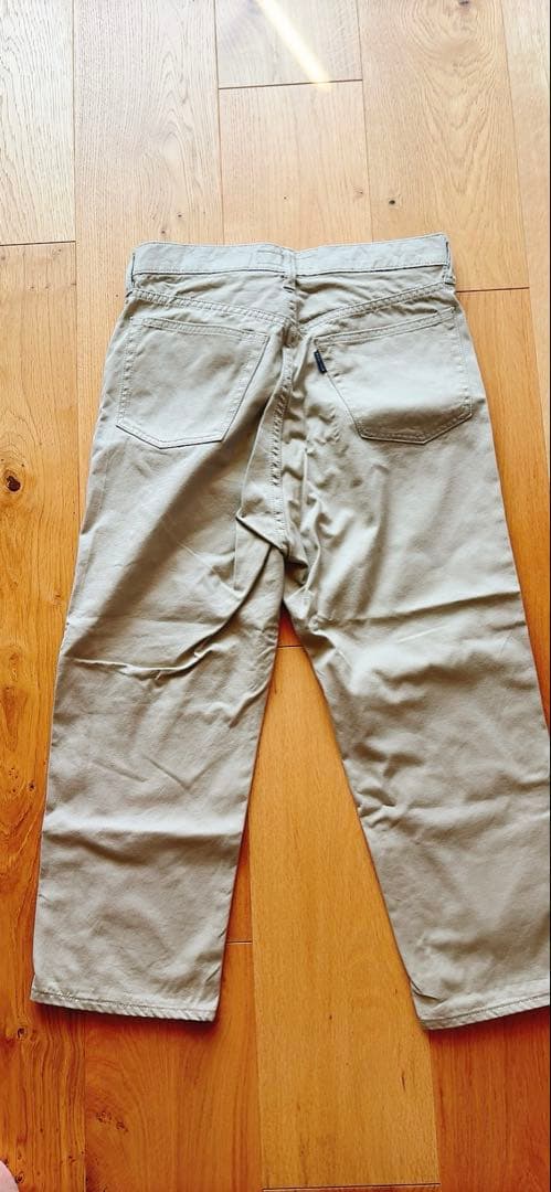 マディソンブルー　サルエル　チノパン