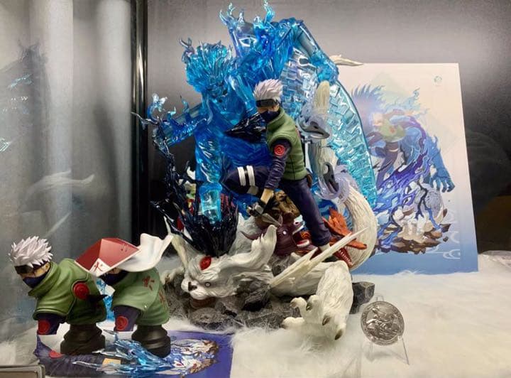 NARUTO ナルト はたけカカシ ガレージキット ガレキ スタチュー⑤