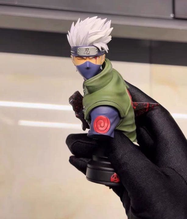 NARUTO ナルト はたけカカシ ガレージキット ガレキ スタチュー⑤