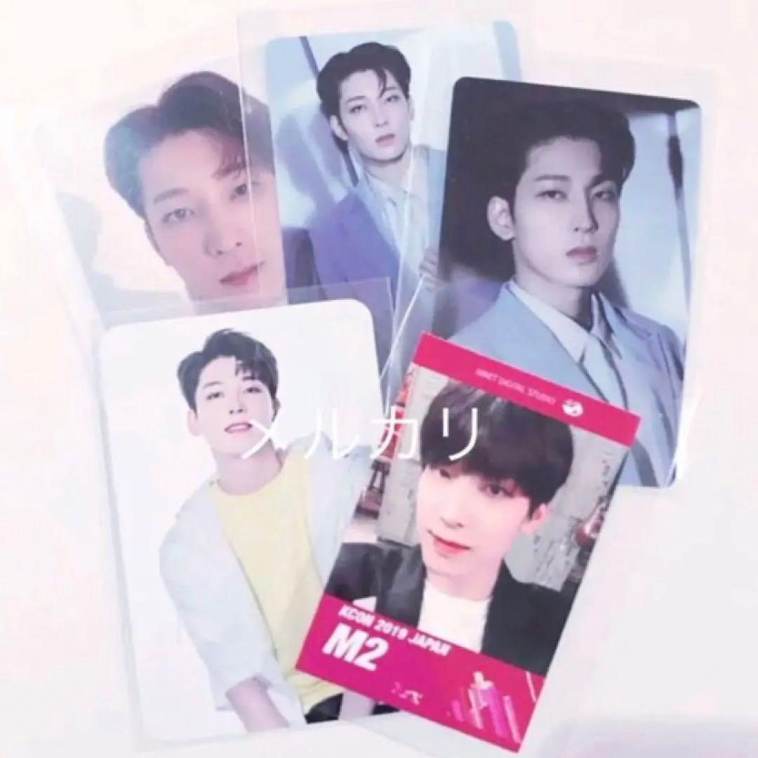 SEVENTEEN ウォヌ KCON 限定 M2 ポラロイド トレカ セブチ