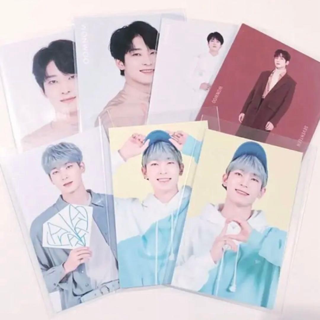 SEVENTEEN ウォヌ KCON 限定 M2 ポラロイド トレカ セブチ