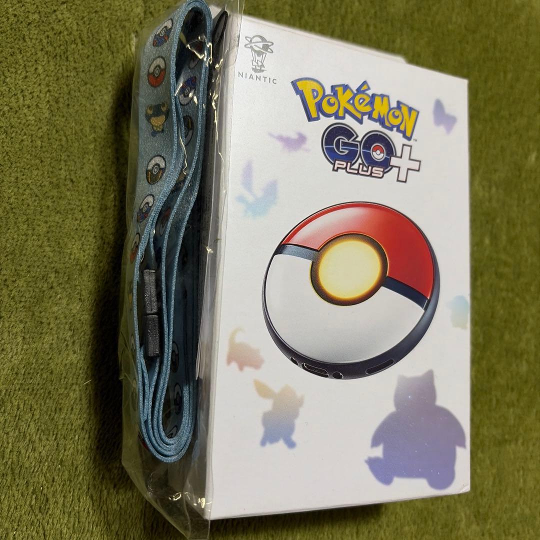 ポケモン GO Plus プラス　ストラップ付き