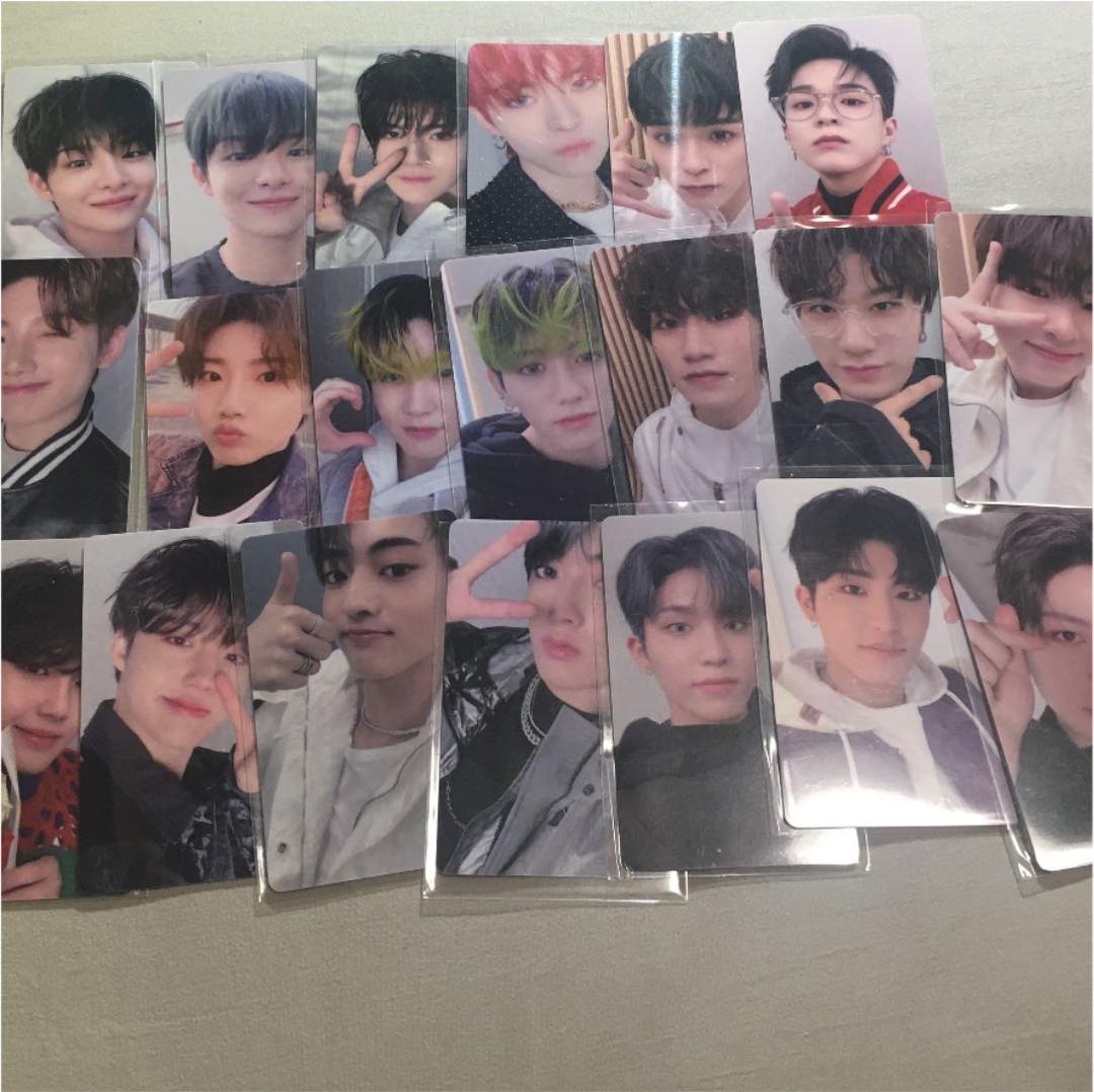 Treasure Jikjin ktown ラキドロ トレカ