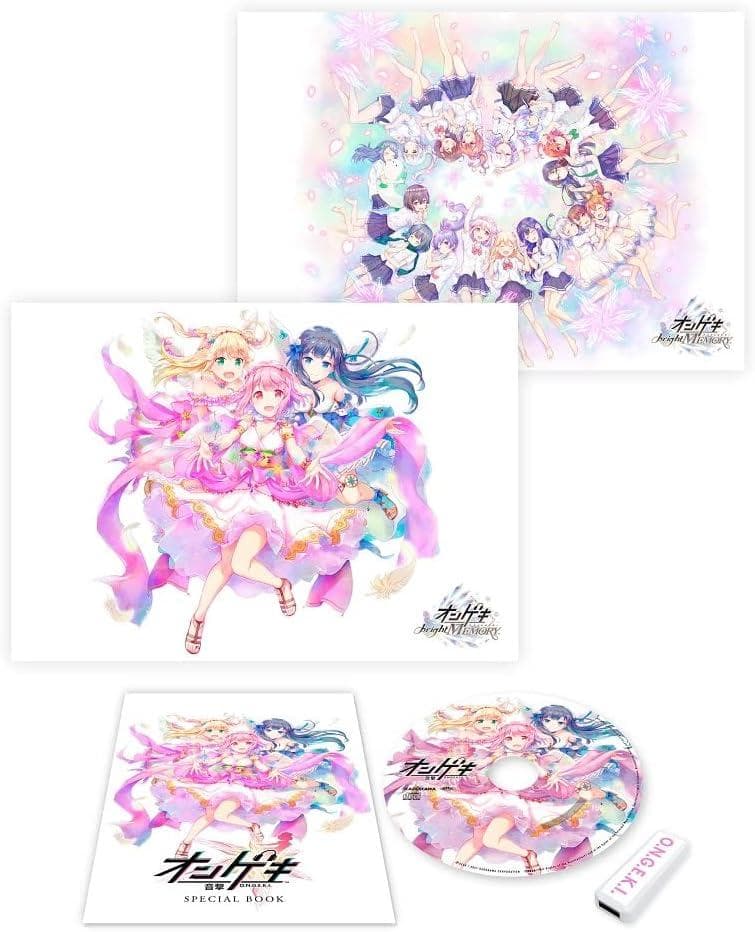 完全受注生産 ONGEKI Vocal Memory USB ブックレット