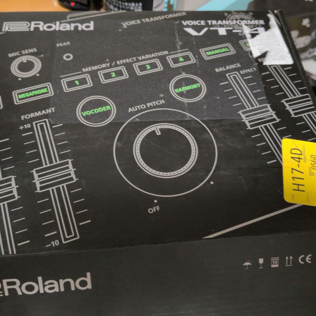 Roland VT-4 ボイストランスフォーマー 即購入可