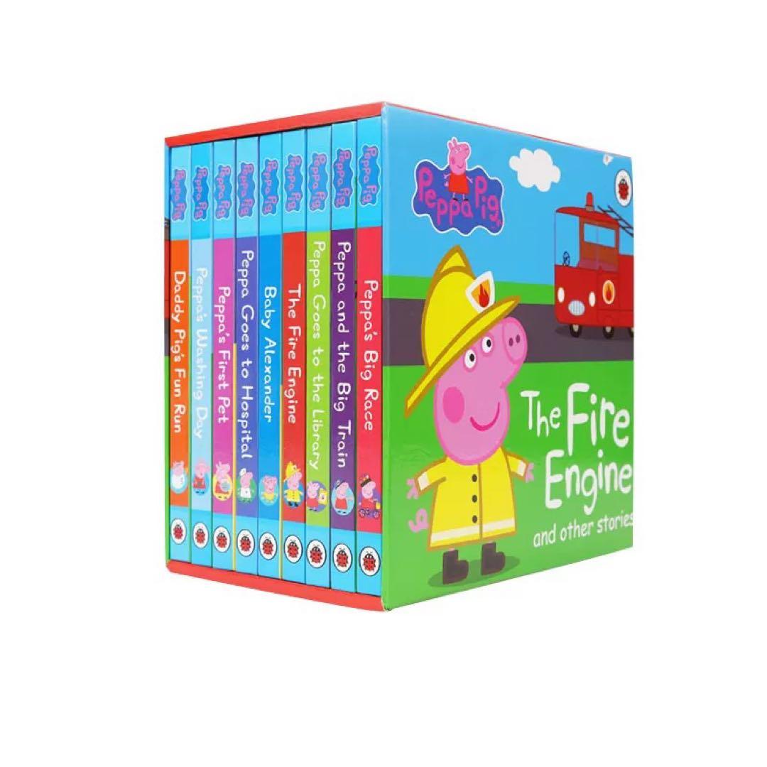 Peppa Pig The Fire Engine 9冊セット