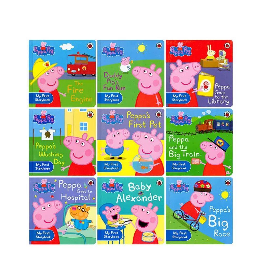 Peppa Pig The Fire Engine 9冊セット