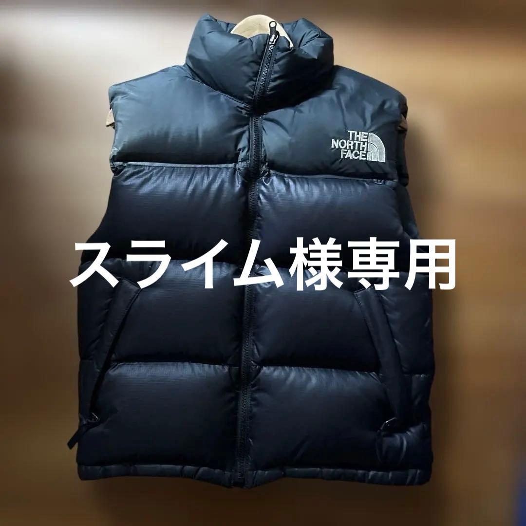 【正規品】THE NORTH FACEヌプシダウンベストブラックS \