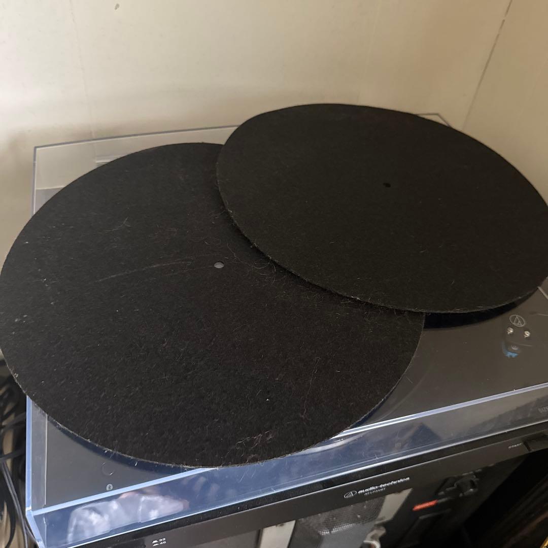 Technics 純正スリップマット 2枚セット