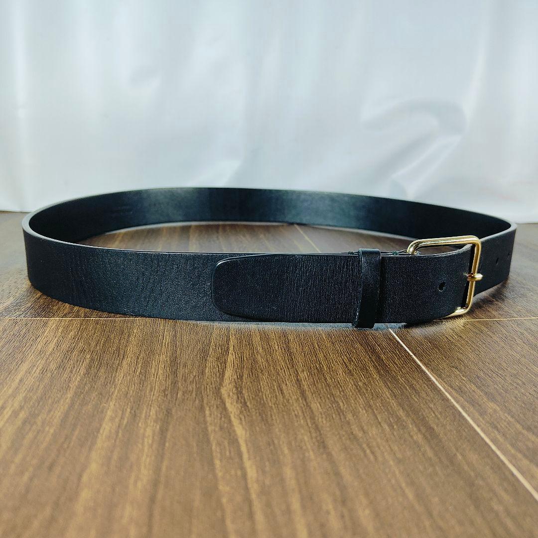 【極美品】JIL SANDER イタリア製　高級ドレスベルト　最高級ラインベルト