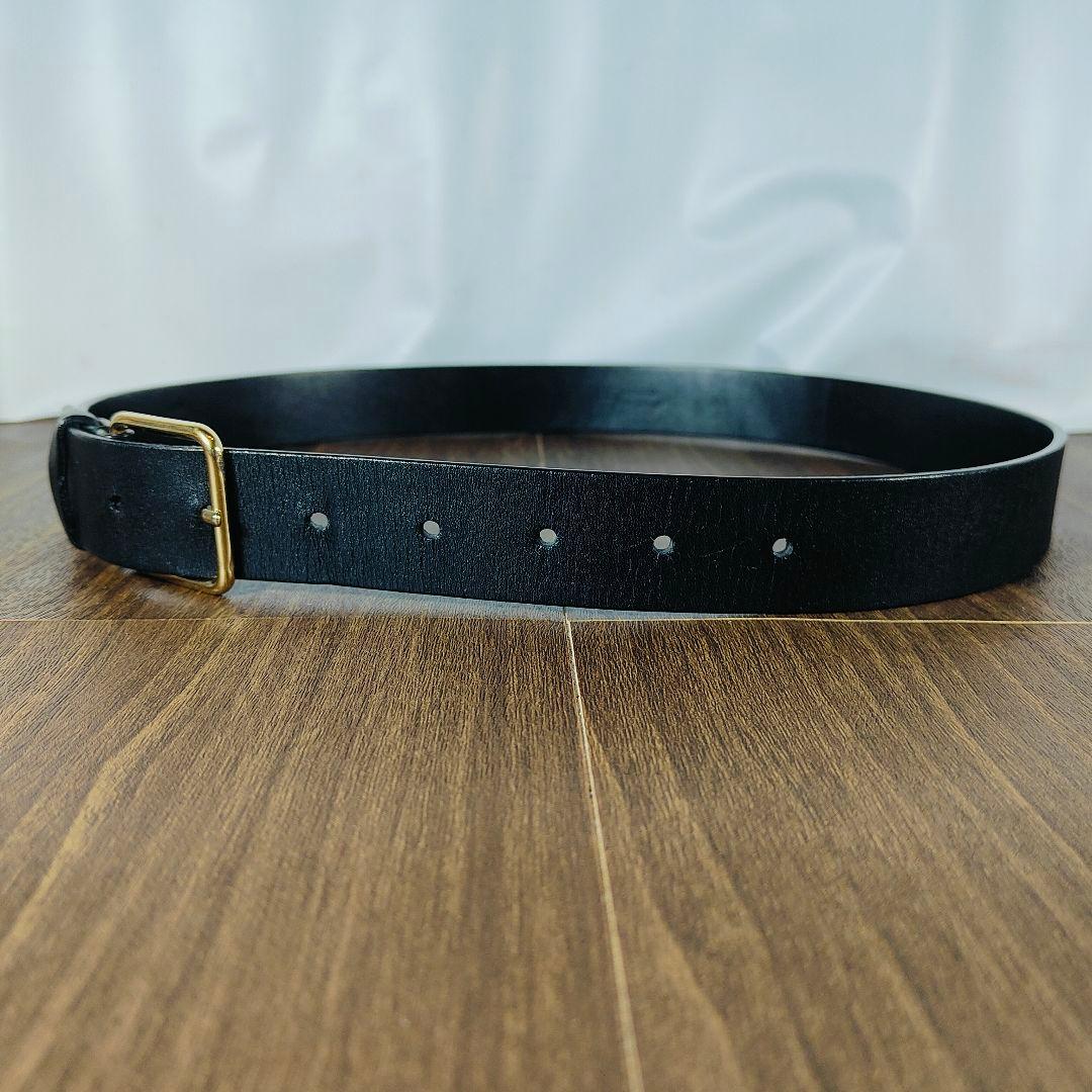 【極美品】JIL SANDER イタリア製　高級ドレスベルト　最高級ラインベルト