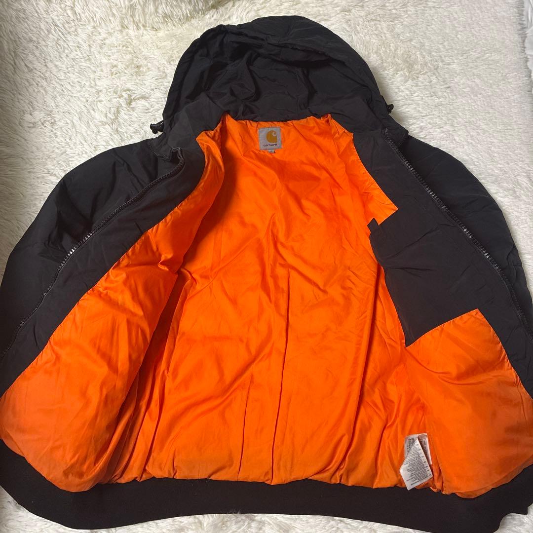 Carhartt WIP ブラック ダウンジャケット Sサイズ