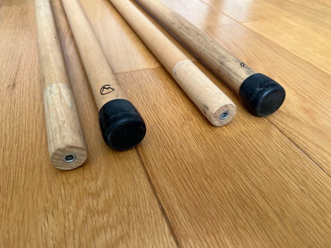 ウッドタープポール