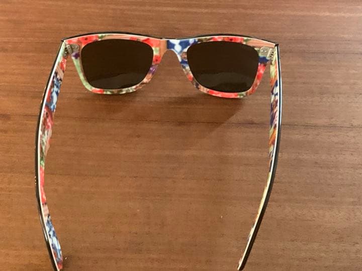 WAYFARER Ray Ban ◆RB2140 1136 50ロ22