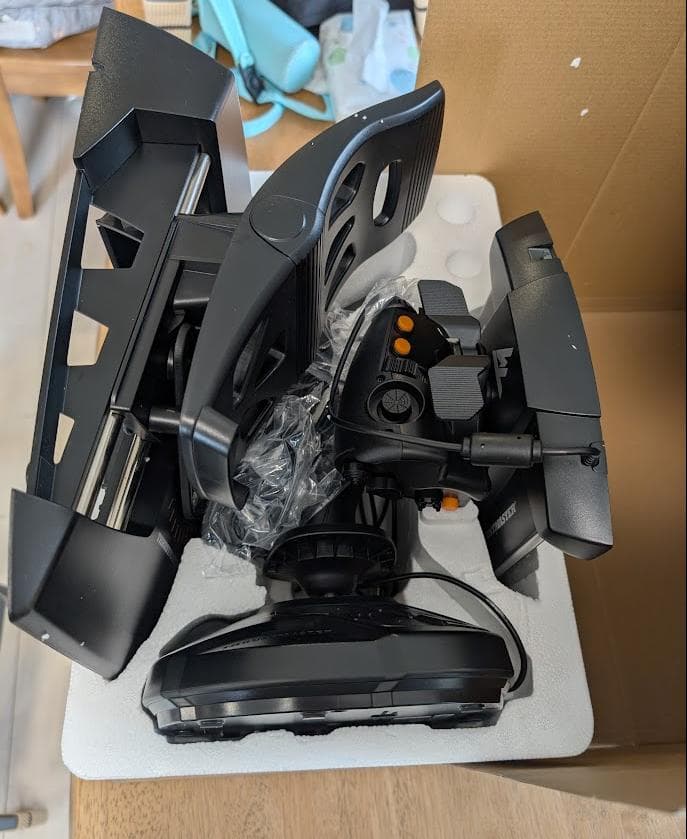その他 Thrustmaster T.16000M FCS FlightPack PC