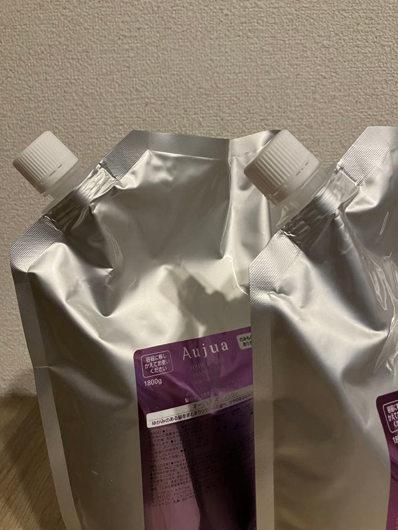 【大容量】オージュア インメトリィ シャンプー1.8ℓ&トリートメント1.8kg