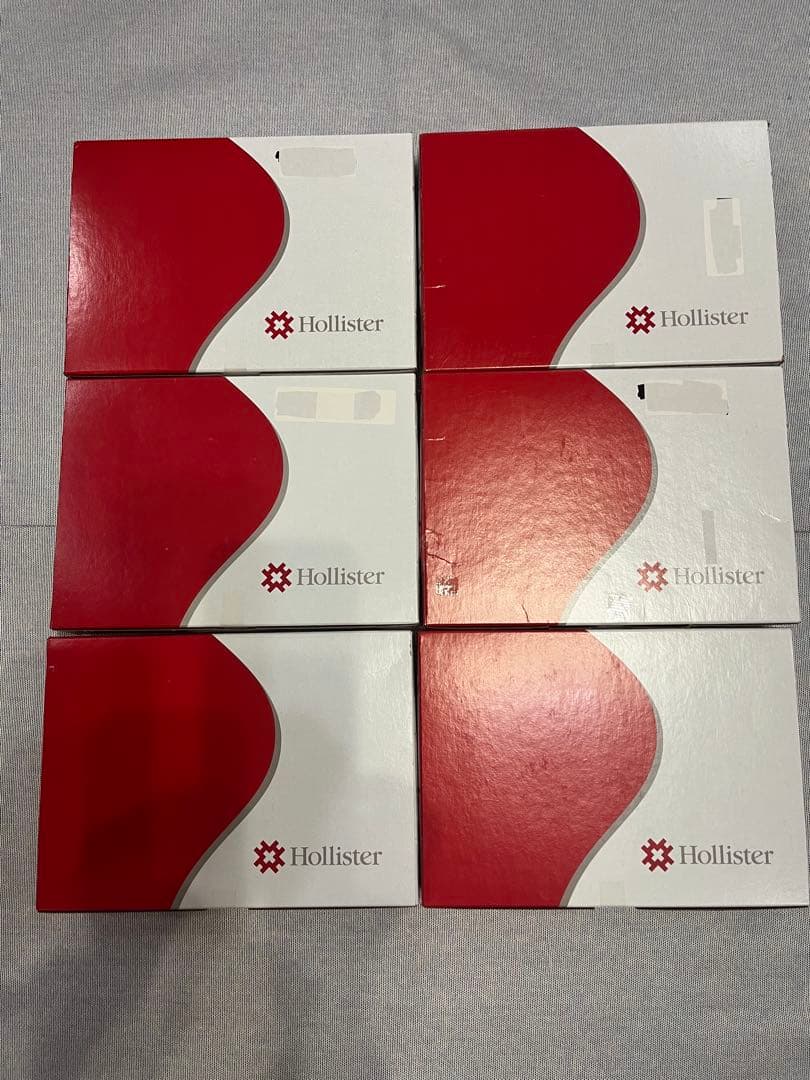 ホリスター　ストーマ用品　ニューイメージロックンロール　18193 6箱