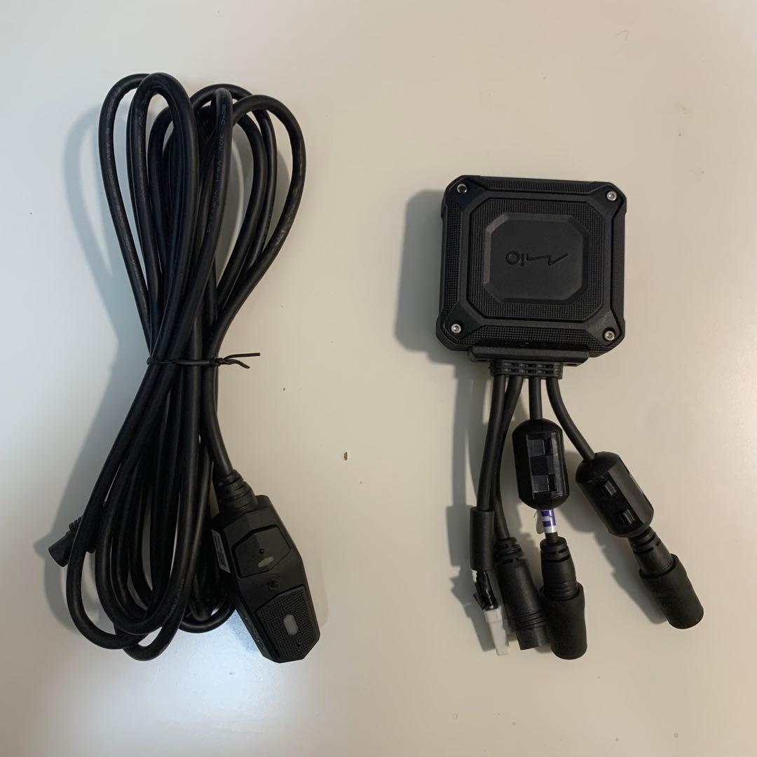 デイトナ　Mio M760D ドライブレコーダー　バイク