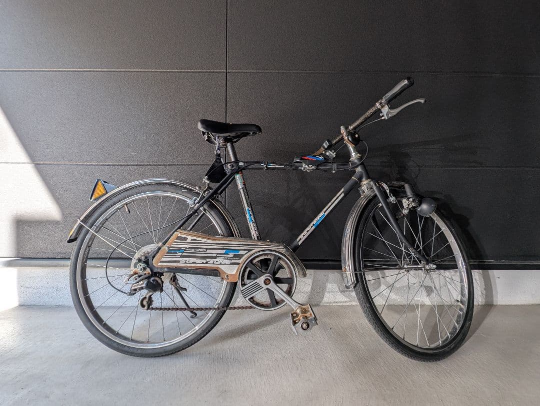 【実質送料無料】デコチャリ　スーパーカー　フラッシュバイク　昭和レトロ