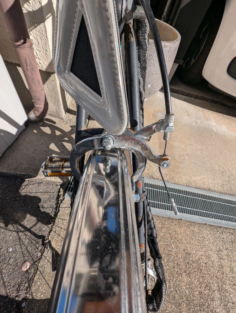 【実質送料無料】デコチャリ　スーパーカー　フラッシュバイク　昭和レトロ