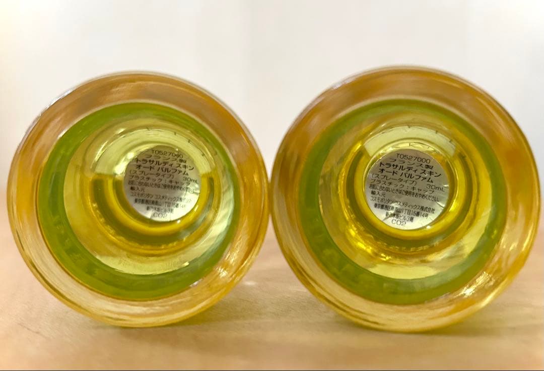 トラサルディ スキン EDP30ml 2本セット SKIN 入手困難