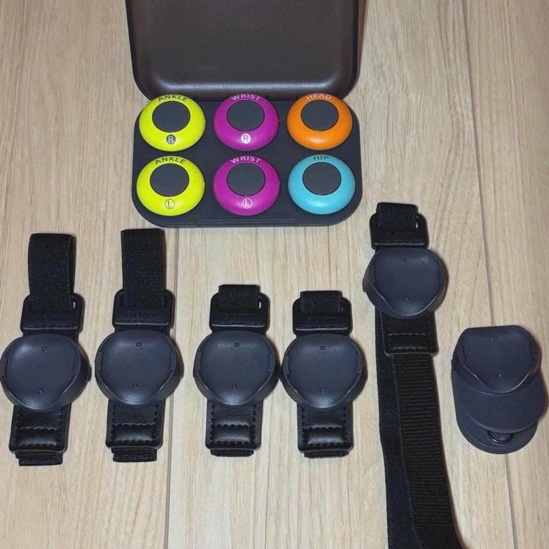 スマホアクセサリー mocopi